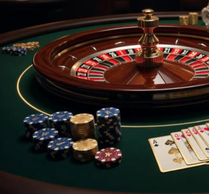 Profesjonalny sprzęt kasynowy klasy premium używany przez NightOutEvent